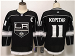 Los Angeles Kings #11 Anze Kopitar Youth Home Black Jersey