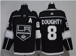 Los Angeles Kings #8 Drew Doughty Home Black Jersey