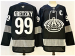 Los Angeles Kings #99 Wayne Gretzky 2025-26 Alternate Black Jersey