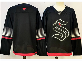 Seattle Kraken Third Black Team Jersey