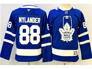 Toronto Maple Leafs #88 William Nylander Youth Blue Jersey