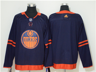 Edmonton Oilers Alternate Navy Team Jersey