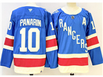 New York Rangers #10 Artemi Panarin 2025-26 Centennial Light Blue Jersey