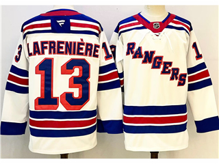 New York Rangers #13 Alexis Lafreni