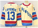 New York Rangers #13 Alexis Lafreniere 2025-26 Winter Classic Cream Jersey