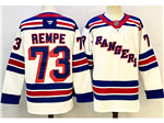 New York Rangers #73 Matt Rempe White Jersey