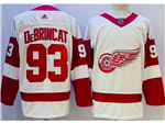 Detroit Red Wings #93 Alex DeBrincat White Jersey