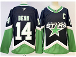 Dallas Stars #14 Jamie Benn Altenate Black Jersey