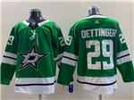 Dallas Stars #29 Jake Oettinger Home Green Jersey