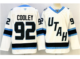 Utah Mammoth #92 Logan Cooley 2025 White Jersey