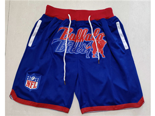 Buffalo Bills Just Don "Buffalo Bills" Blue Football Shorts