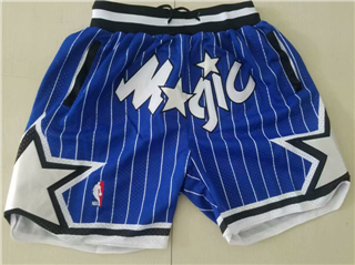 Orlando Magic Just Don Blue Basketball Shorts