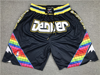 Denver Nuggets Just Don "Denver" Navy City Edition Basketball Shorts