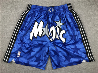 Orlando Magic "Magic" Blue City Edition Basketball Shorts