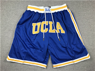 UCLA Bruins "UCLA" Blue College Basketball Shorts
