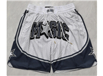 Orlando Magic "Magic" White City Edition Basketball Shorts
