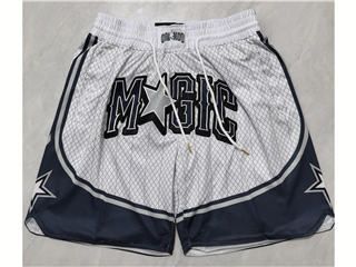 Orlando Magic "Magic" White City Edition Basketball Shorts