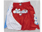 Memphis Grizzlies "Memphis" Red City Edition Basketball Shorts