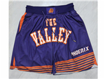 Phoenix Suns "The Valley" Purple City Edition Basketball Shorts