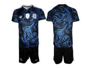Argentina 2026 Away Navy Soccer Jersey