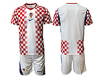 Croatia 2026 Home Red/White Soccer Jersey