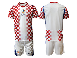 Croatia 2026 Home Red/White Soccer Jersey
