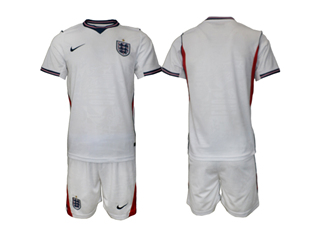 England 2026 Home White Soccer Jersey