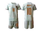 France 2026 Away White Soccer Jersey with #10 Mbappe Printing