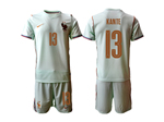 France 2026 Away White Soccer Jersey with #13 Kante Printing