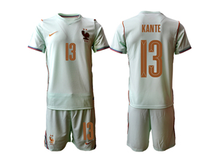 France 2026 Away White Soccer Jersey with #13 Kante Printing