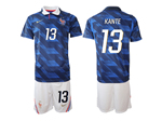 France 2026 Home Blue Soccer Jersey with #13 Kante Printing