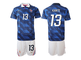 France 2026 Home Blue Soccer Jersey with #13 Kante Printing