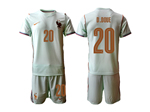 France 2026 Away White Soccer Jersey with #20 D.Doue Printing