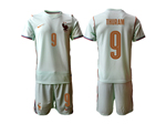 France 2026 Away White Soccer Jersey with #9 Thuram Printing