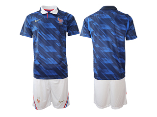France 2026 Home Blue Soccer Jersey