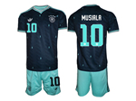 Germany 2026 Away Navy Soccer Jersey with #10 Musiala Printing