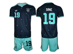 Germany 2026 Away Navy Soccer Jersey with #19 Sane Printing