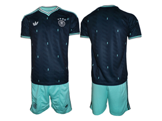 Germany 2026 Away Navy Soccer Jersey