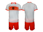 Netherlands 2026 Away White Soccer Jersey