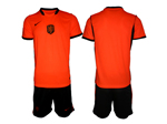 Netherlands 2026 Home Orange Soccer Jersey