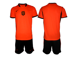 Netherlands 2026 Home Orange Soccer Jersey