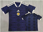 Scotland 2026 Home Navy Soccer Team Jersey
