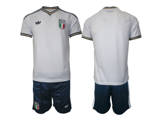 Italy 2026 Away White Soccer Jersey