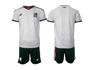 Mexico 2026 Away White Soccer Team Jersey