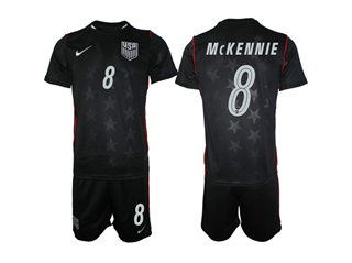 USA 2026 Away Navy Soccer Jersey with #8 McKennie Printing