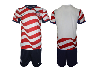 USA 2026 Home White Soccer Team Jersey