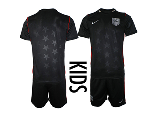 USA 2026 Youth Away Navy Soccer Team Jersey